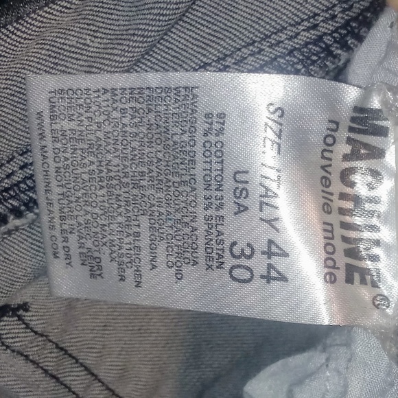 Worn Once Machine Jeans - Picture 4 of 4
